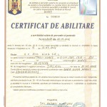 Certificat SSM