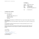 Certificate Herose Authorization