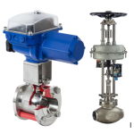 control ball & globe valve